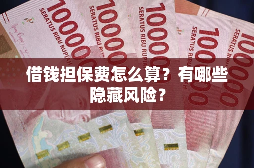 武汉借钱担保费怎么算？有哪些隐藏风险？