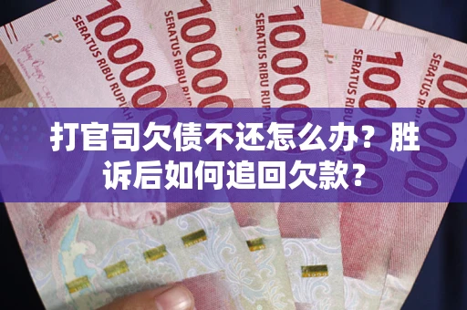 武汉打官司欠债不还怎么办？胜诉后如何追回欠款？