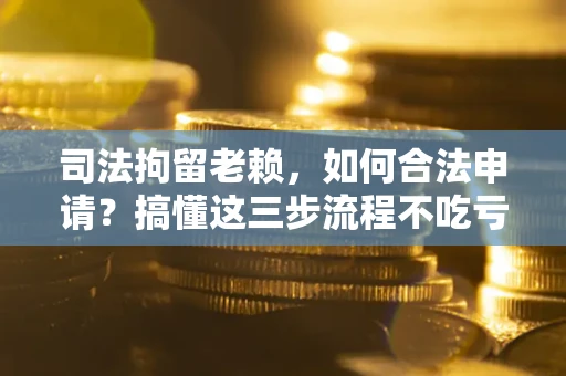 武汉司法拘留老赖，如何合法申请？搞懂这三步流程不吃亏！
