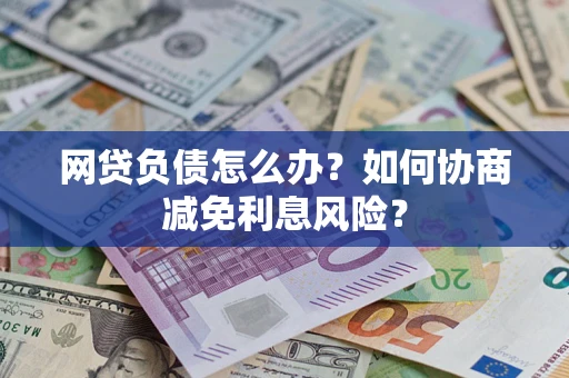 武汉网贷负债怎么办？如何协商减免利息风险？