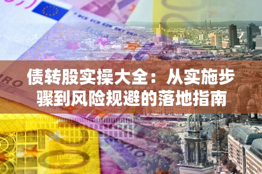 武汉债转股实操大全：从实施步骤到风险规避的落地指南