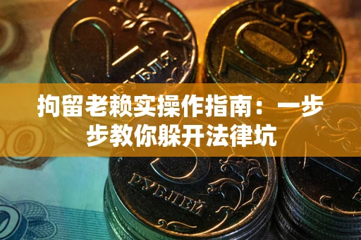 武汉拘留老赖实操作指南：一步步教你躲开法律坑