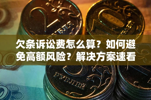 武汉欠条诉讼费怎么算？如何避免高额风险？解决方案速看！