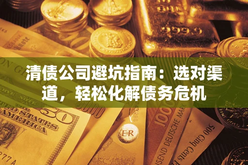 武汉清债公司避坑指南：选对渠道，轻松化解债务危机