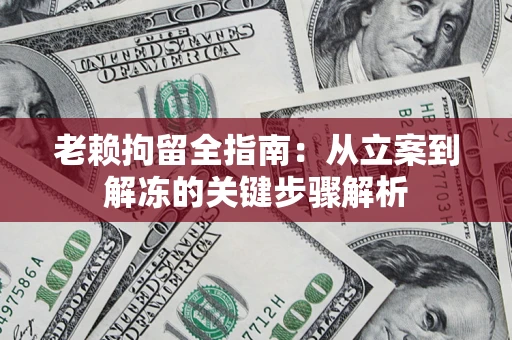 武汉老赖拘留全指南：从立案到解冻的关键步骤解析