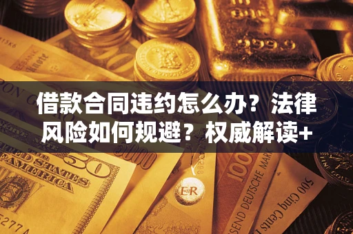 武汉借款合同违约怎么办?法律风险如何规避?权威解读+实用指南 武汉借款合同违约怎么办?法律风险如何规避?权威解读+实用指南