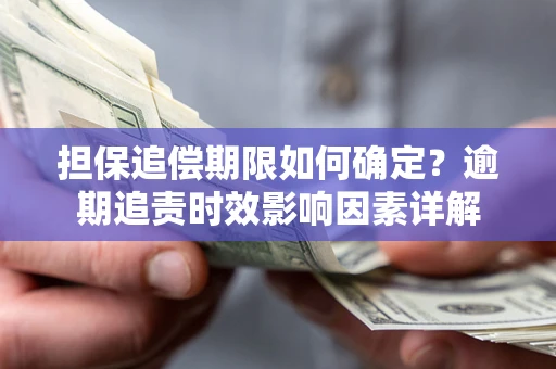 武汉担保追偿期限如何确定？逾期追责时效影响因素详解
