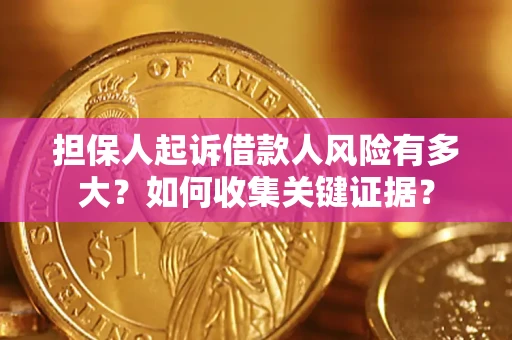 武汉担保人起诉借款人风险有多大？如何收集关键证据？