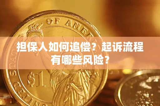 武汉担保人如何追偿？起诉流程有哪些风险？