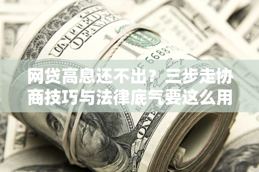 武汉网贷高息还不出？三步走协商技巧与法律底气要这么用