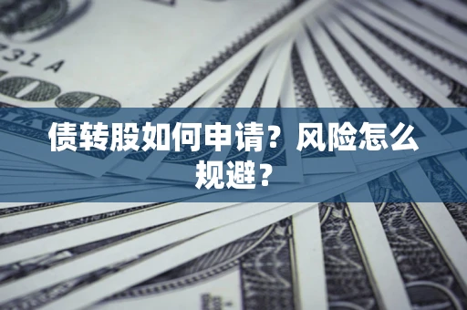 武汉债转股如何申请？风险怎么规避？