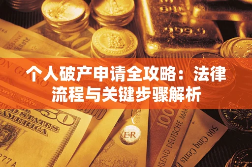 武汉个人破产申请全攻略：法律流程与关键步骤解析