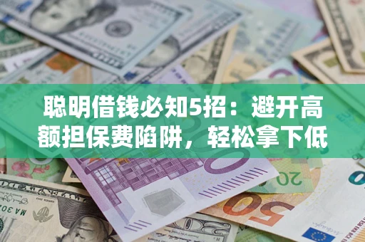 武汉聪明借钱必知5招：避开高额担保费陷阱，轻松拿下低息贷款