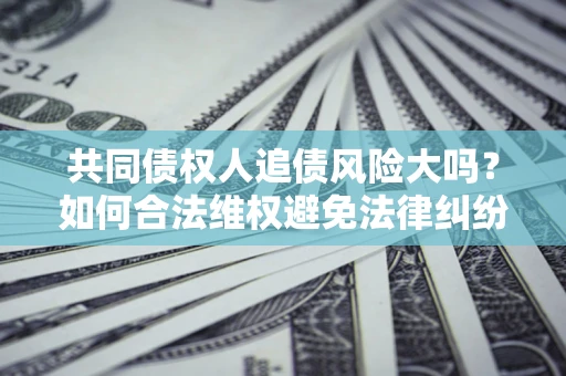 武汉共同债权人追债风险大吗?如何合法维权避免法律纠纷? 武汉共同债权人追债风险大吗?如何合法维权避免法律纠纷?