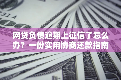 武汉网贷负债逾期上征信了怎么办？一份实用协商还款指南请收好