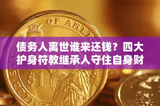武汉债务人离世谁来还钱？四大护身符教继承人守住自身财产